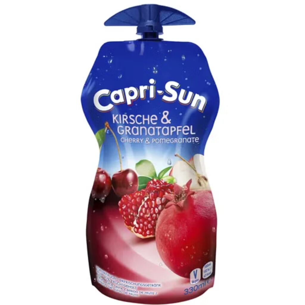 CAPRI SUN CHERRY POMEGRANATE 330ML 15U