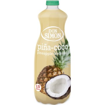 DSIMON NECTAR PINA COCO PET 15L 6U