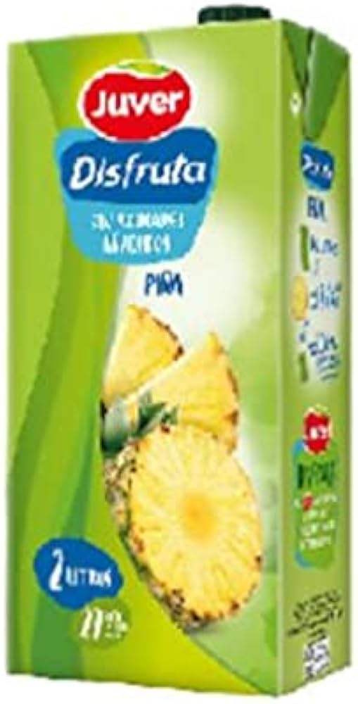 JUVER DISFRUTA PINA 2L 6U