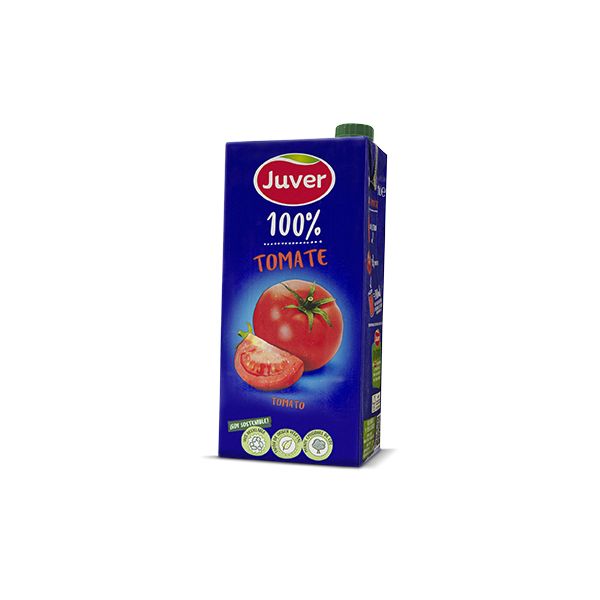 JUVER ZUMO 100 TOMATE 1L 12U