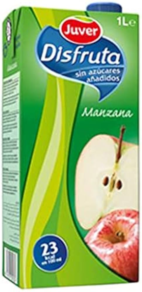 JUVER DISFRUTA MANZANA 1L 12U