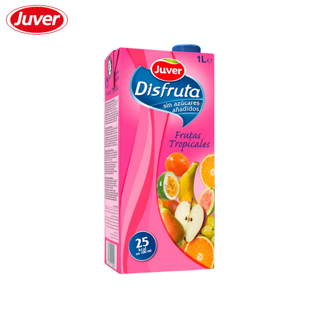 JUVER DISFRUTA TROPICAL 1L 12U