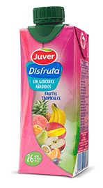JUVER DISFRUTA FTROPICALES 330ML P3 6U