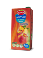 JUVER DISFRUTA MELOCOTON 330ML P3 6U