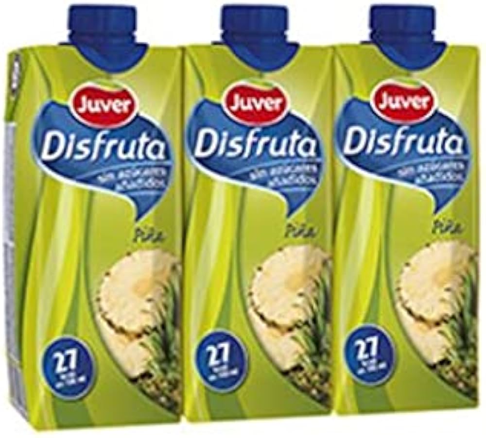 JUVER DISFRUTA PINA 330ML P3 6U