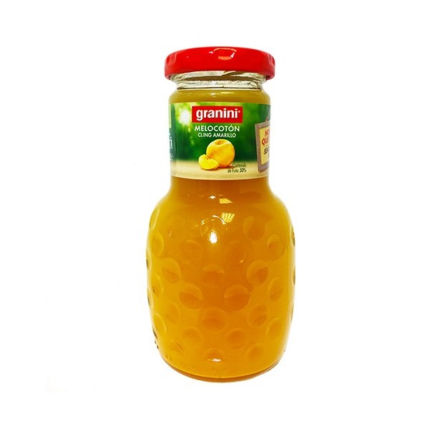 GRANINI MELOCOTON 020L VIDRIO 24U
