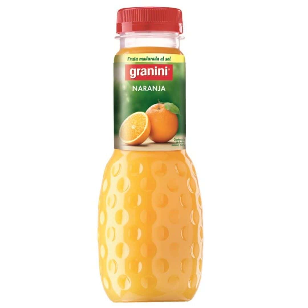 GRANINI NARANJA 033L PET 12U