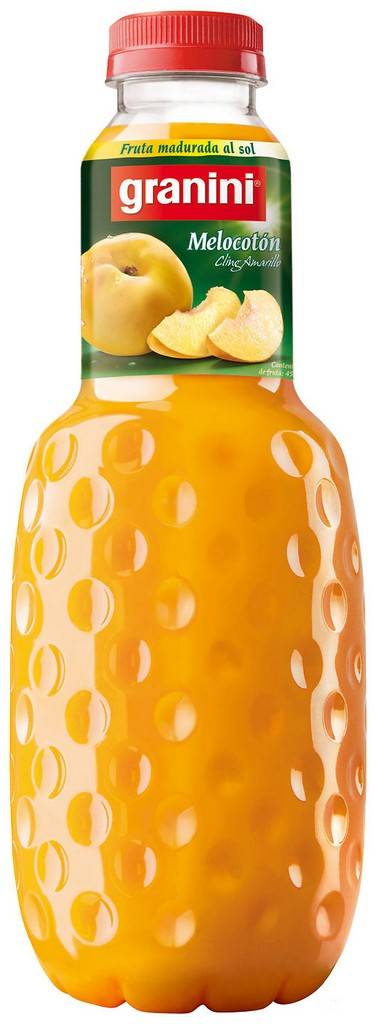 GRANINI MELOCOTON 1L PET 6U