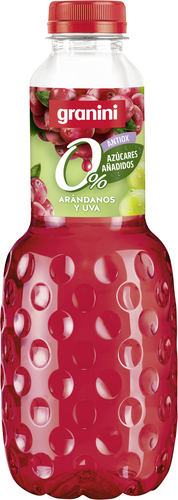 GRANINI ANTIOX ARANDANOSUVA PET 1L 6U