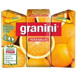 GRANINI NARANJA MINIBRICK P3 10U