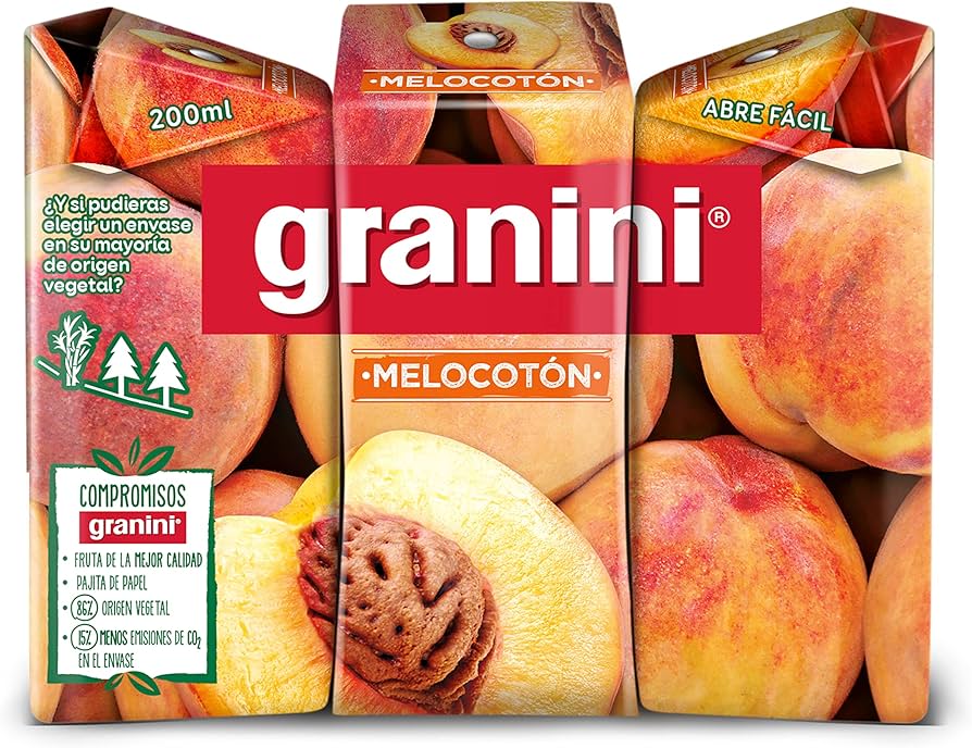 GRANINI MELOCOTON MINIBRICK P3 10U