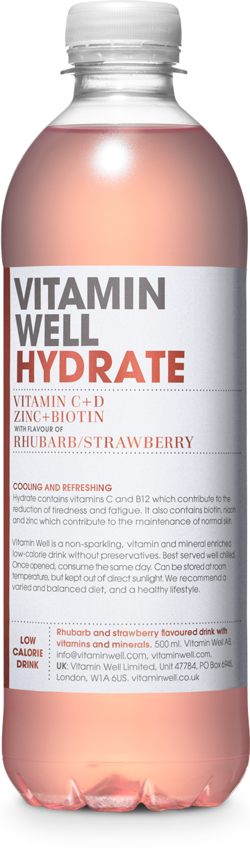 VITAMIN WELL HYDRATE 500ML 12U