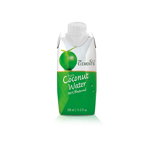 AGUA DE COCO THE ELEMENTS 33CL 12U