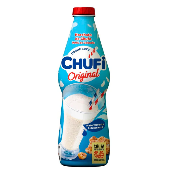 CHUFI HORCHATA PET 1L 6X1U