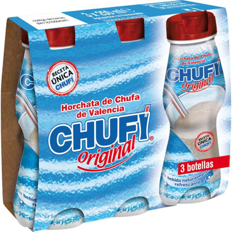 CHUFI HORCHATA PET 250ML PACK3 8U