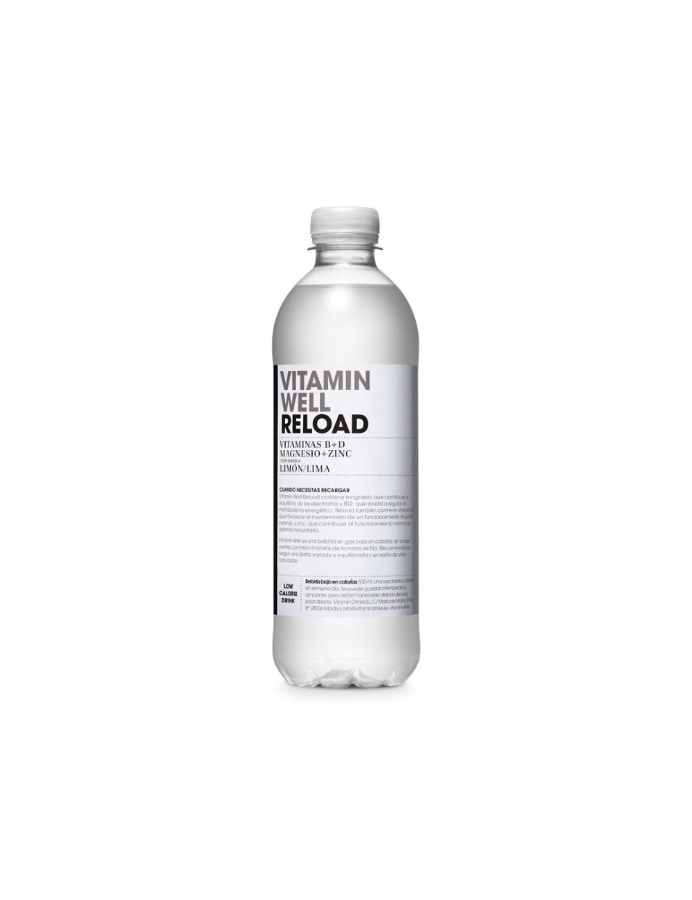 VITAMIN WELL RELOAD 500ML 12U