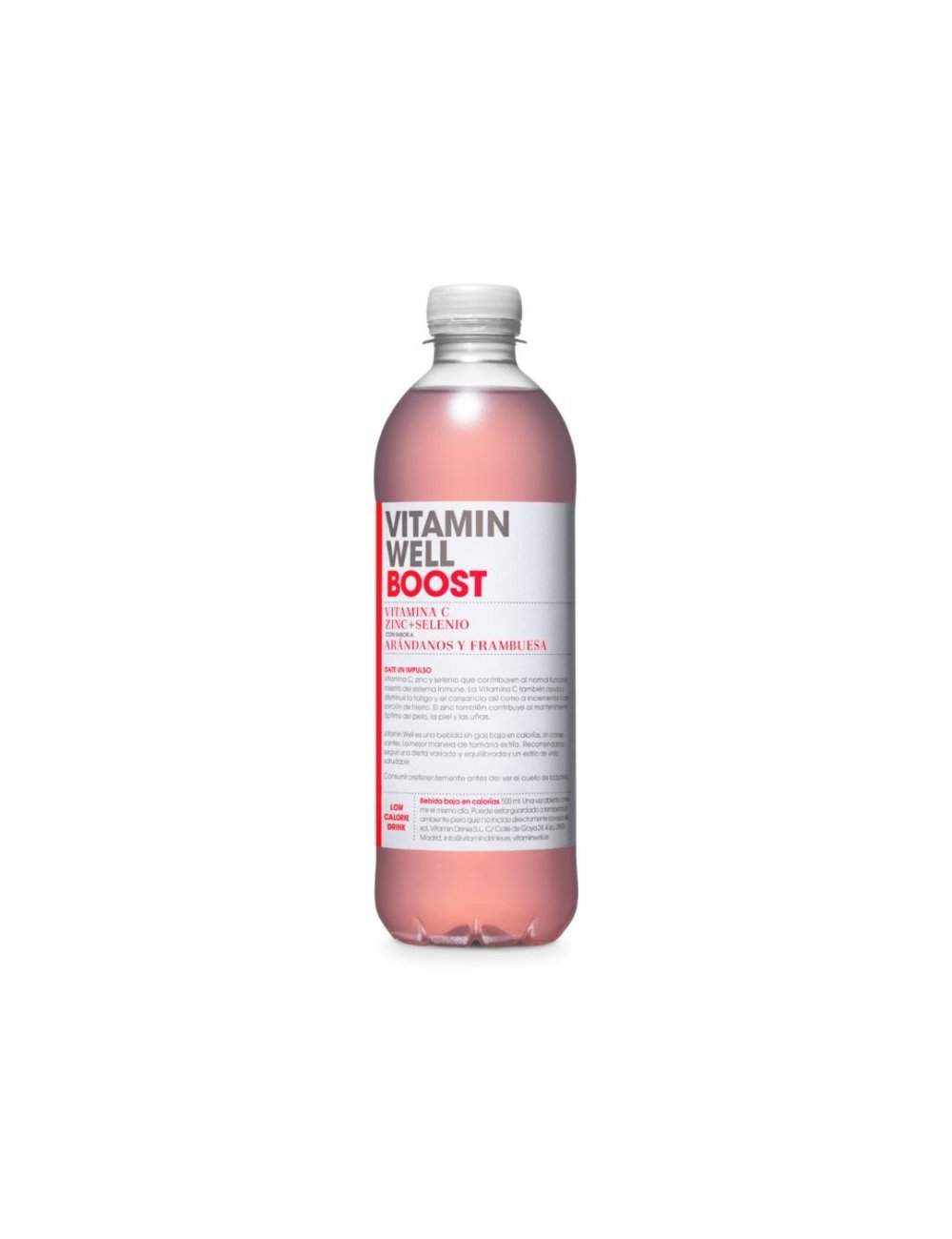 VITAMIN WELL BOOST 500ML 12U