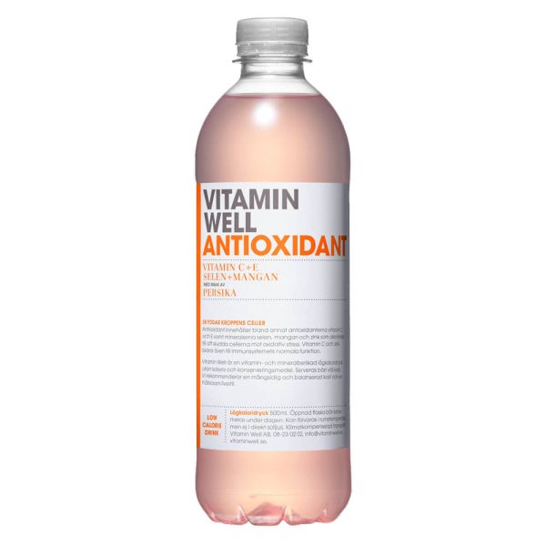 VITAMIN WELL ANTIOXIDANT 500ML 12U