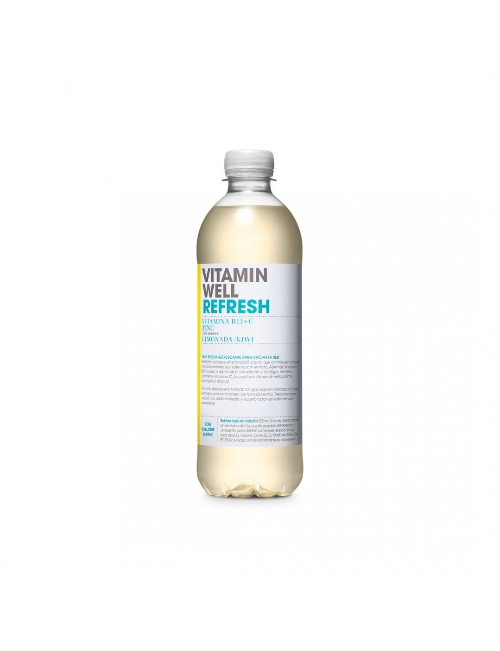 VITAMIN WELL REFRESH 500ML 12U