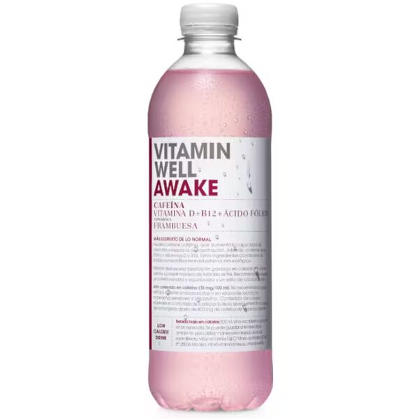 VITAMIN WELL AWAKE 500ML 12U