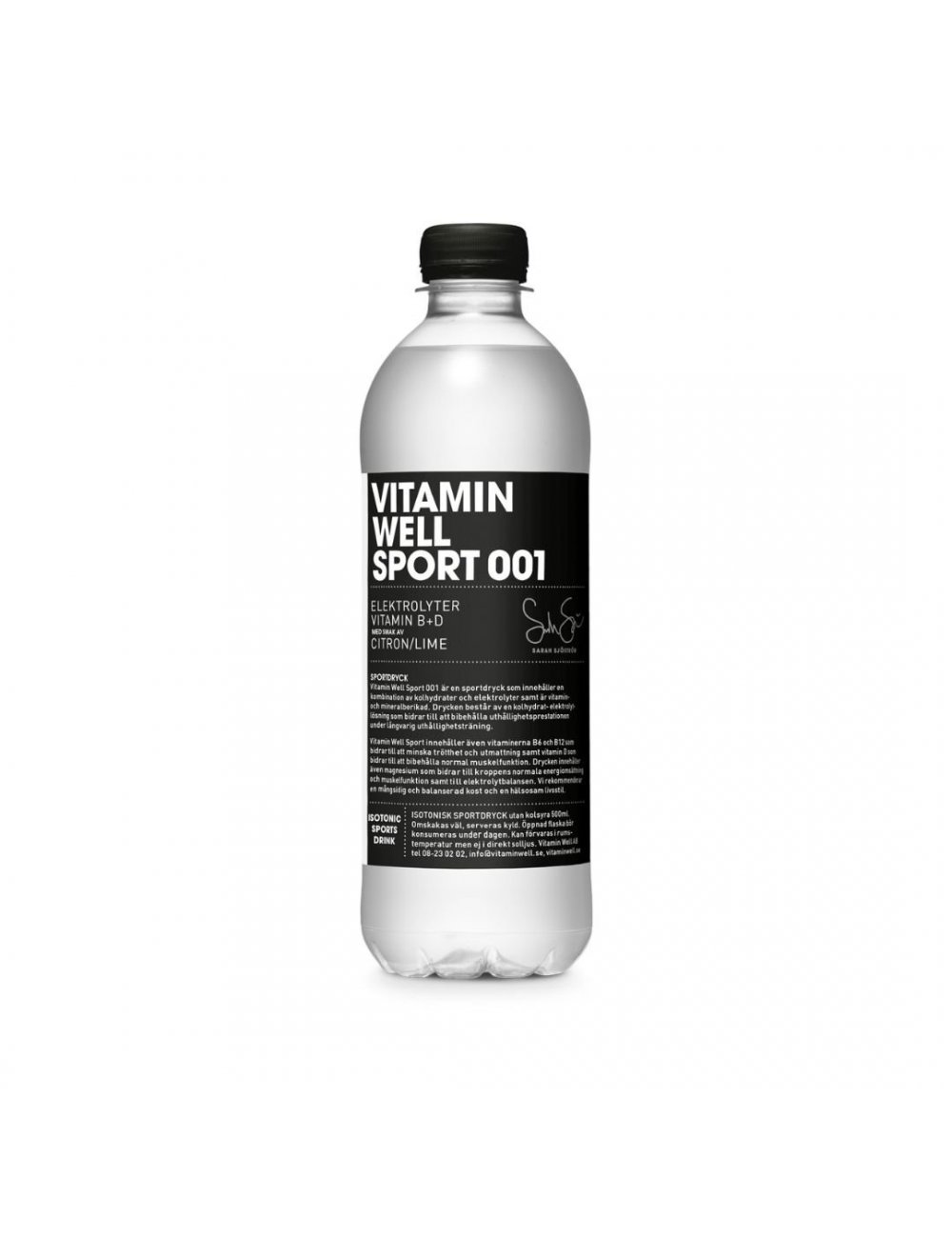 VITAMIN WELL SPORT 001 500ML 12U