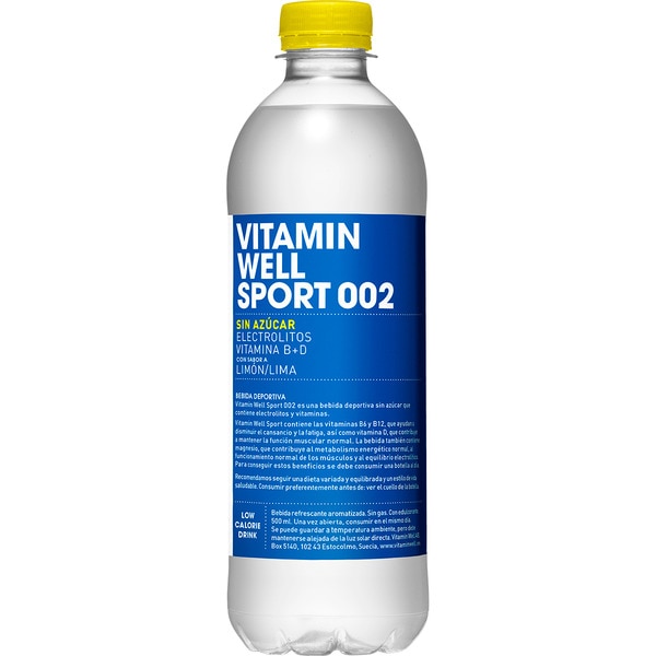 VITAMIN WELL SPORT 002 500ML 12U