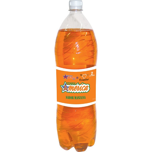 AMERICA MANZANA 2L 6U