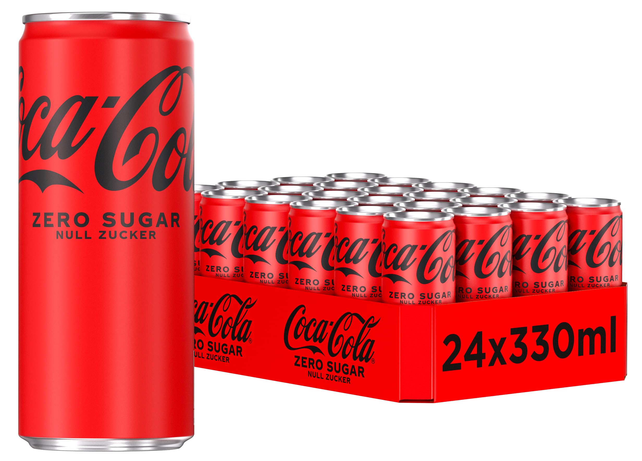 COCA COLA ZERO 33CL 24U