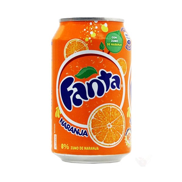 FANTA NARANJA 33CL 24U