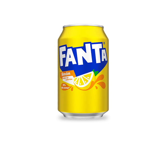 FANTA LIMON 33CL 24U