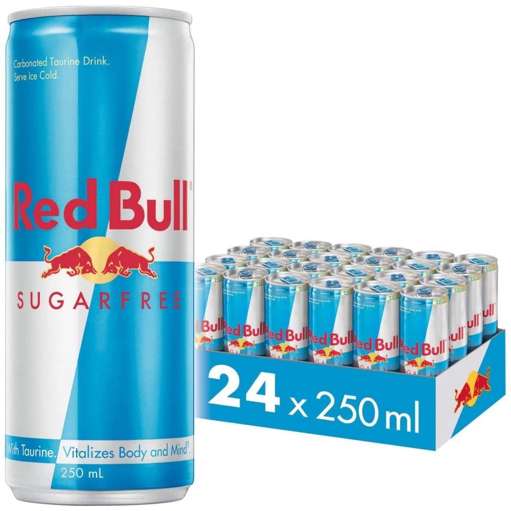 RED BULL ZERO 250ML 24U