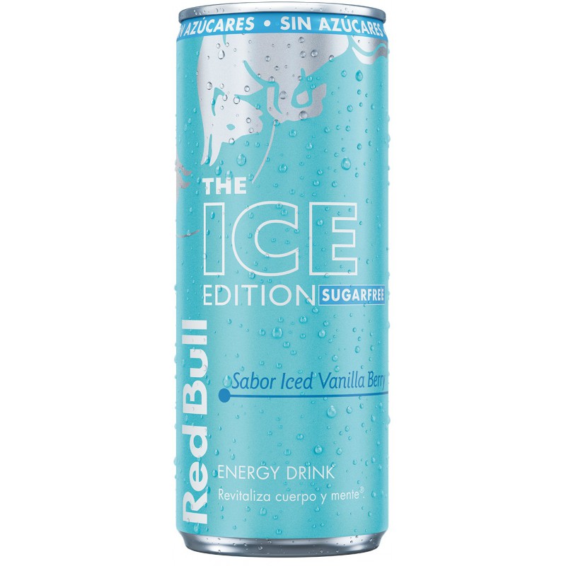 RED BULL ICE EDITION SA 250ML 24U