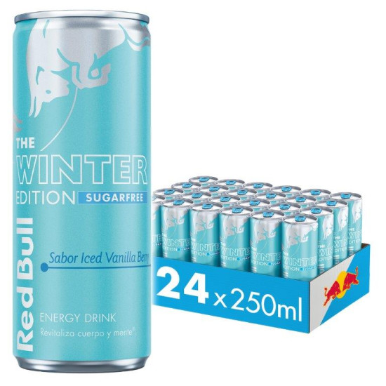 RED BULL WINTER EDITION SA 250ML 24U