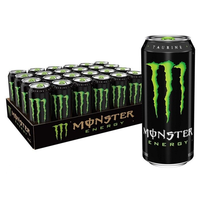 MONSTER ENERGY 500ML 24U