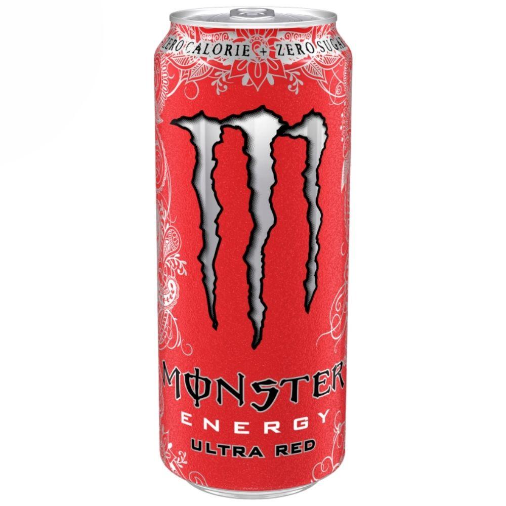 MONSTER ULTRA RED 500ML 12U