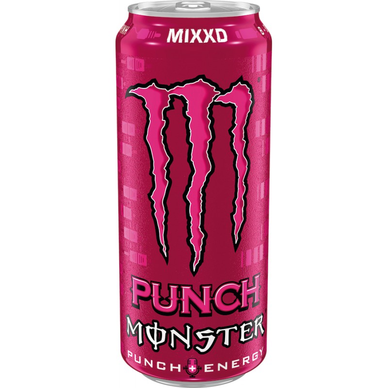 MONSTER PUNCH MIXXD 500ML 12U
