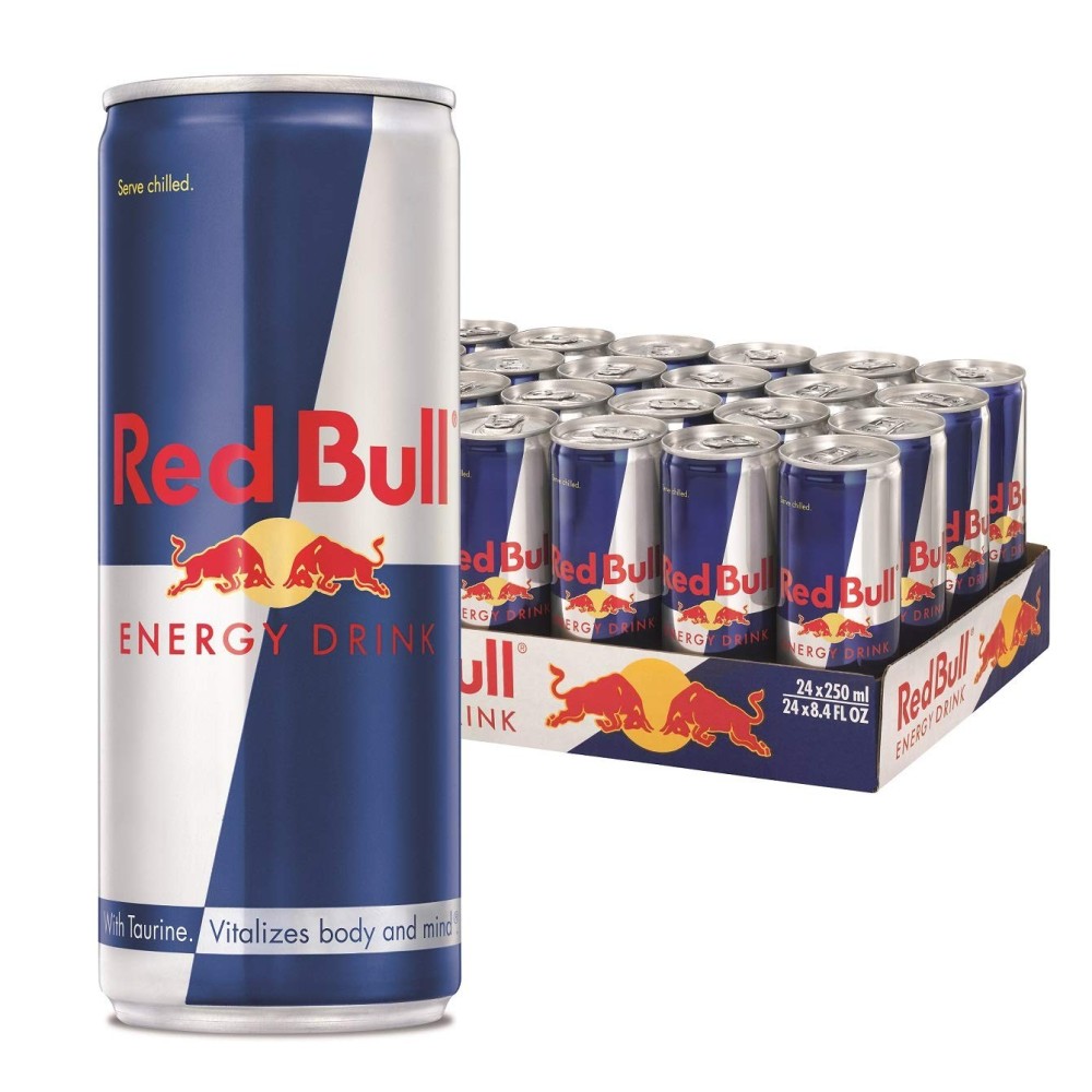 RED BULL ENERGY 250ML 24U
