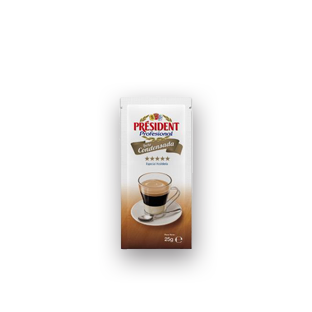 PRESIDENT PRO LECHCONDENS EST 25G 9X50U