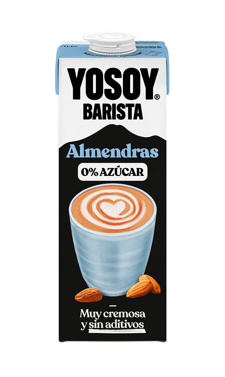 YOSOY BEBIDA ALMENDRAS BARISTA 1L 6U
