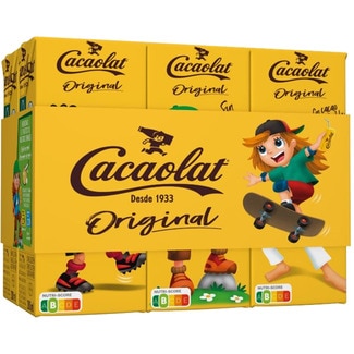 CACAOLAT BRICK 200ML PACK6 24U