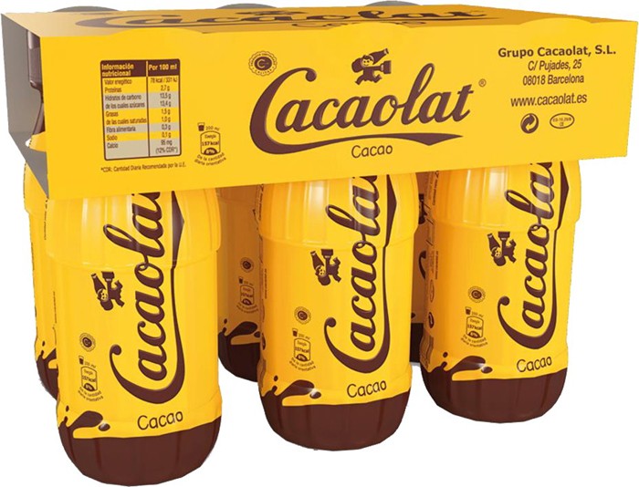 CACAOLAT PLASTICO 1L 6U