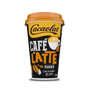 CACAOLAT CAFE LATTE VASO 230ML 10U