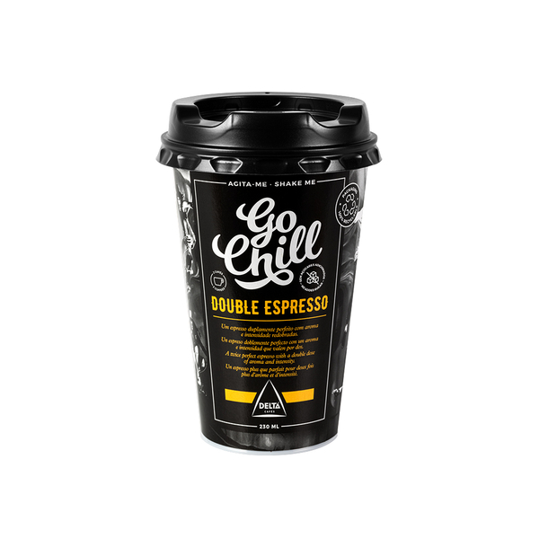 DELTA DOUBLE ESPRESSO GO CHILL 230ML 10U