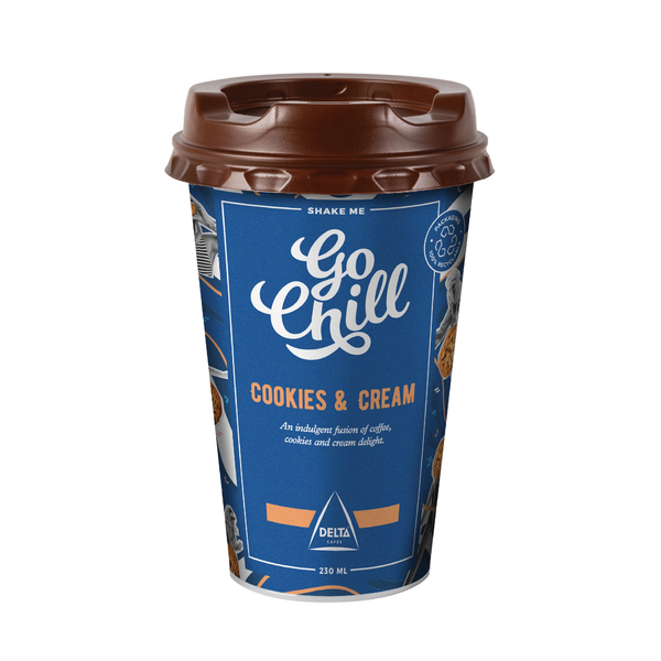 DELTA COOKIESCREAM GO CHILL 230ML 10U