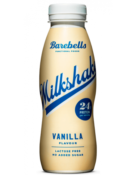 BAREBELLS MILKSHAKE PROVANILLA 330ML 8U