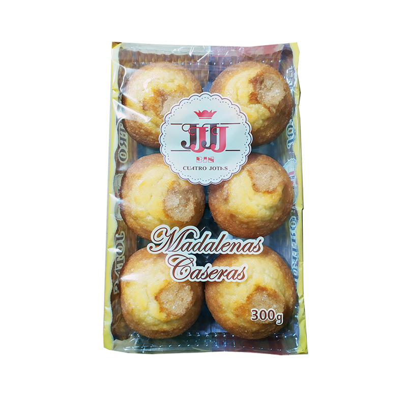 4 JOTAS MAGDALENAS PACK6 300G 7U