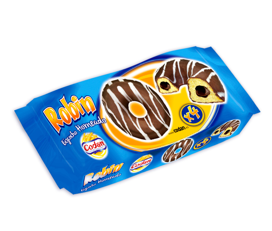 CODAN ROBIN PACK4 14U