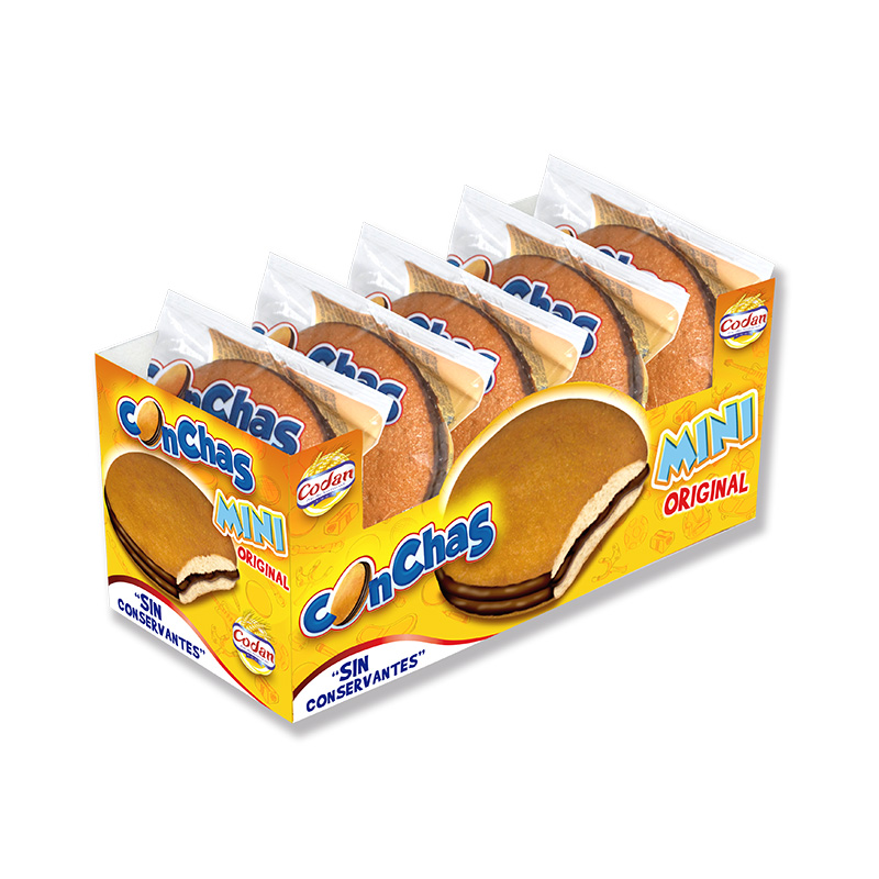 CODAN MINI CONCHAS PACK5 12U