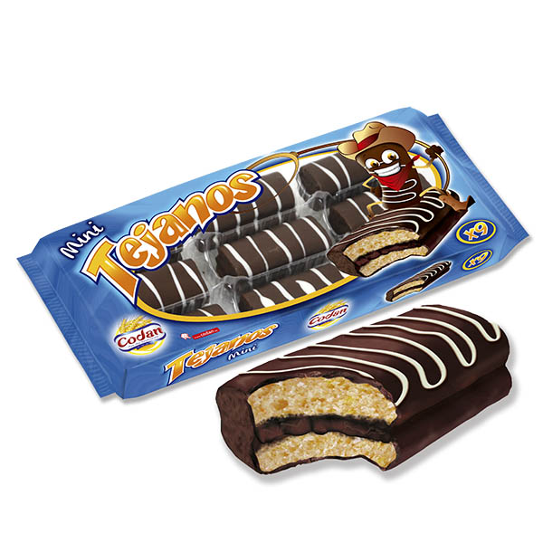 CODAN MINI TEJANOS PACK9 15U