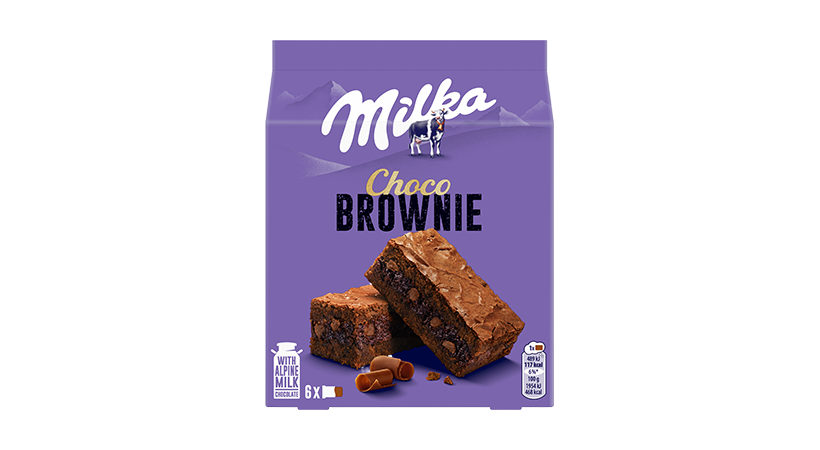 MILKA CHOCO BROWNIE 150G 13X1U